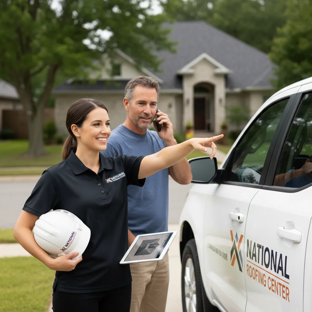 National Roofing Center customer support in Tallulah