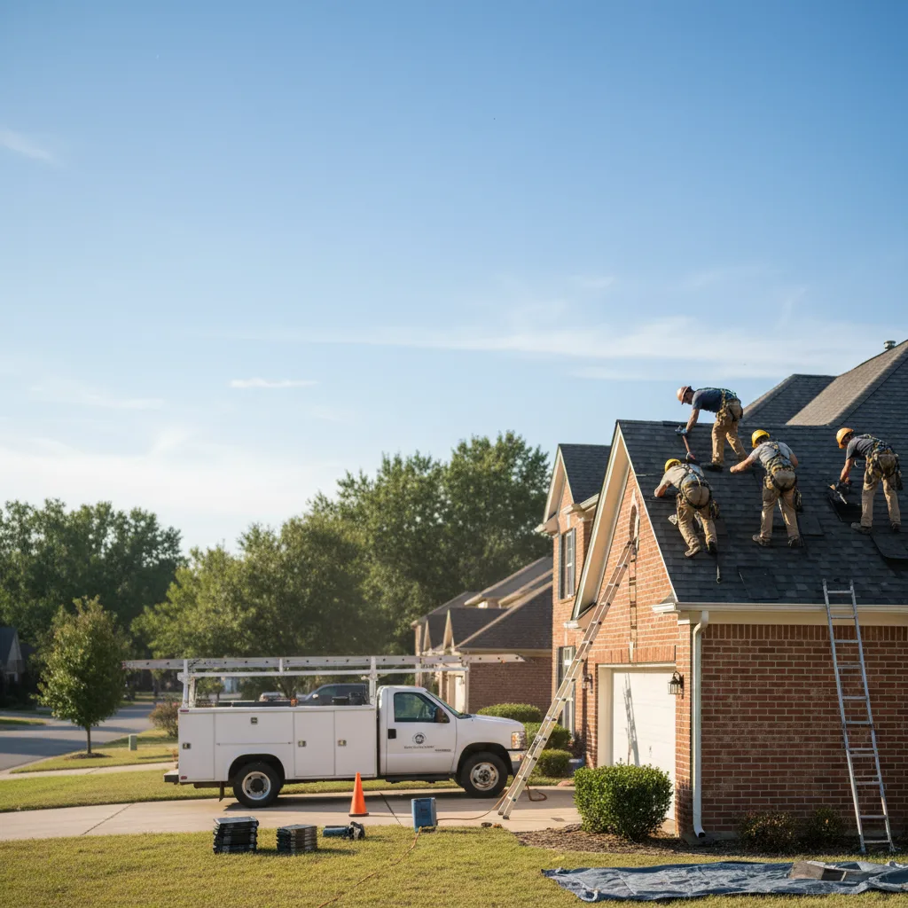 Roof Repair in Tallulah
